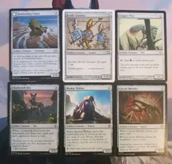 6x MTG Mana Dork Artifact Creature Spells! All NM Mint! Ships Fast! - Image 1