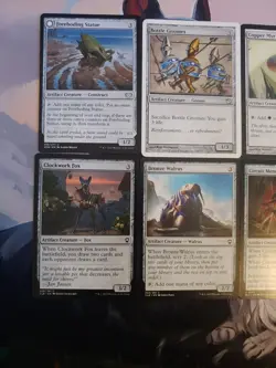 6x MTG Mana Dork Artifact Creature Spells! All NM Mint! Ships Fast! - Image 2