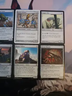 6x MTG Mana Dork Artifact Creature Spells! All NM Mint! Ships Fast! - Image 3