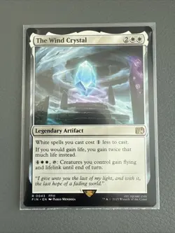 The Wind Crystal Final Fantasy Regular - Image 1