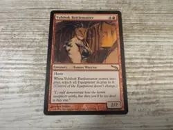 1x Vulshok Battlemaster - Mirrodin - NM - English - OOP MTG - Image 1