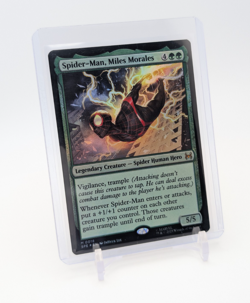 MTG - Spider-Man Miles Morales - FOIL Mythic #18 - Spider-Man NM - Image 1