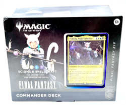 Magic The Gathering - Final Fantasy XIV Scions & Spellcraft Commander Deck - Image 1