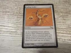 1x Culling Scales - Mirrodin - NM - English - OOP MTG - Image 1