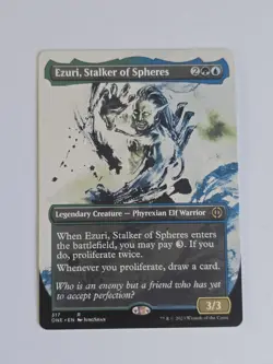 Ezuri, Stalker of Spheres SHOWCASE / Magic MTG / Phyrexia All Will Be One - Image 1