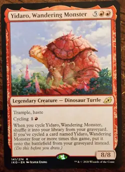 Yidaro, Wandering Monster 141/274 Foil Ikoria: Lair of Behemoths IKO MTG NM - Image 1