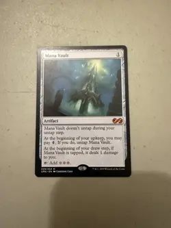 MTG Magic the Gathering: Mana Vault Ultimate Masters Near Mint - Image 1
