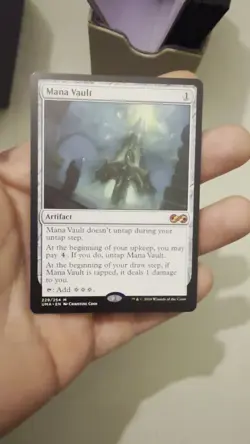 MTG Magic the Gathering: Mana Vault Ultimate Masters Near Mint - Image 2