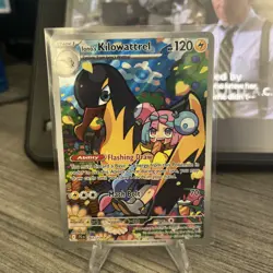 Pokemon TCG 2025 Iono’s Kilowattrel 163/159 Journey Together NM - Image 1