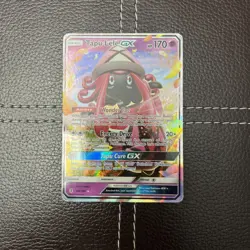 Pokemon TCG - Tapu Lele GX - 60/145 - Guardians Rising - HP Ultra Rare (2017) - Image 1