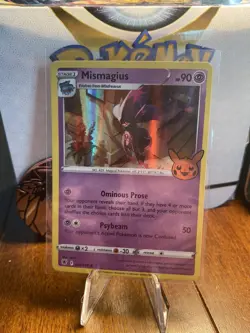 Pokemon TCG Mismagius Promo (Trick or Trade Halloween) 059/189 Holo - Image 1