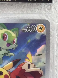 BGS Black Label 10 Pikachu 001/SV-P Scarlet & Violet Promo Pokemon Card Japanese - Image 3