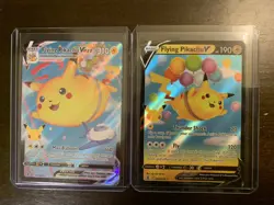 Pokemon - Flying Pikachu 6/25 + 7/25 Celebrations - *NM, Fresh Pulls 👀📸 - Image 1