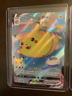 Pokemon - Flying Pikachu 6/25 + 7/25 Celebrations - *NM, Fresh Pulls 👀📸 - Image 2