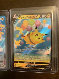 Pokemon - Flying Pikachu 6/25 + 7/25 Celebrations - *NM, Fresh Pulls 👀📸 - Image 3