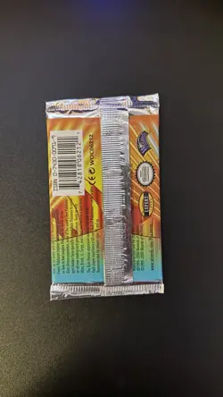 Pokemon TCG WOTC Gym Hero’s Booster Pack Misty Artwork Sealed* - Image 5