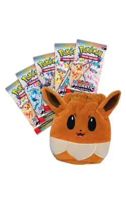 POKEMON TCG PRISMATIC EVOLUTIONS Accessory Pouch Special Collection Box Sealed - Image 1
