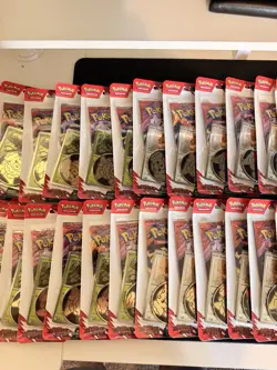 Pokemon TCG: Scarlet & Violet - Destined Rivals Checklane Blister - X 40 - Image 3