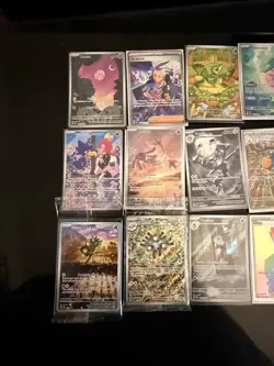 Pokemon Full Art Lot Of 18 Black Bolt, Mega Evolutions, 151, Destined Rival - Image 2