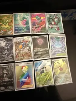 Pokemon Full Art Lot Of 18 Black Bolt, Mega Evolutions, 151, Destined Rival - Image 3