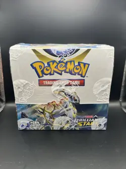 Pokemon Brilliant Stars Booster Box TCG SWSH - Sealed With Acrylic Case - Image 2