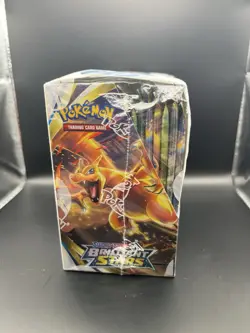 Pokemon Brilliant Stars Booster Box TCG SWSH - Sealed With Acrylic Case - Image 5