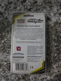 Pokemon Sun & Moon Team Up Blister Pack with Pikachu Promo SM 162 SEALED - Image 2