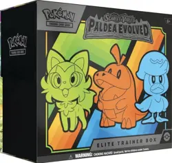 Pokemon TCG Sword & Shield Paldea Evolved Elite Trainer Box ETB Factory Sealed - Image 1
