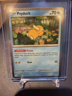 Psyduck - MEP 007 - Pokemon Mega Evolution - Black Star Promo - New! - Image 1