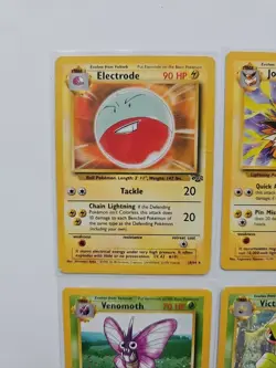 Vintage Pokemon TCG WOTC Jungle Non Holo Rare Lot - Image 2