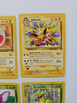 Vintage Pokemon TCG WOTC Jungle Non Holo Rare Lot - Image 3