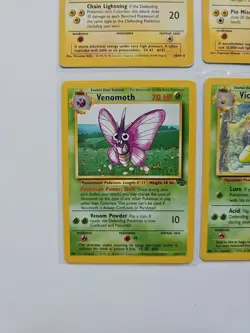 Vintage Pokemon TCG WOTC Jungle Non Holo Rare Lot - Image 4