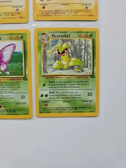 Vintage Pokemon TCG WOTC Jungle Non Holo Rare Lot - Image 5