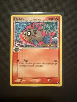 Feebas Delta Species 49/101 Dragon Frontiers Reverse Holo Stamped Pokemon TCG - Image 1