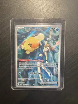 Misty's Psyduck 193/182 IR NM - Pokemon TCG Destined Rivals - Image 1