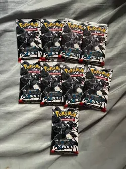 Pokemon TCG Scarlet & Violet 10.5 Black Bolt Elite Trainer Box, Ready To Ship - Image 4