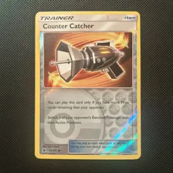 NM Pokemon Crimson Invasion Counter Catcher Reverse Holo 91/111 - Image 1
