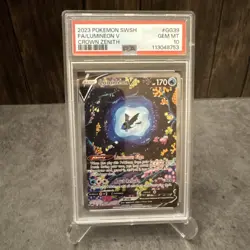 2023 Pokemon SWSH FA/Lumineon V GG39 Crown Zenith PSA 10 - Image 1