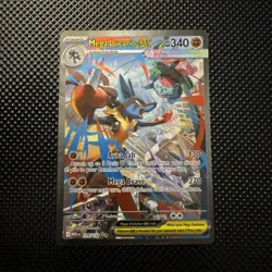 Mega Lucario ex 179/132 - Pokemon TCG Mega Evolution Holo SIR PACK FRESH NM/M - Image 1
