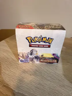 Pokemon TCG Scarlet & Violet Paldea Evolved Booster Box - Sealed - Image 1