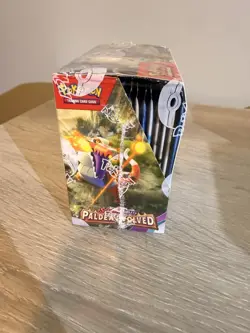 Pokemon TCG Scarlet & Violet Paldea Evolved Booster Box - Sealed - Image 2
