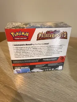 Pokemon TCG Scarlet & Violet Paldea Evolved Booster Box - Sealed - Image 3