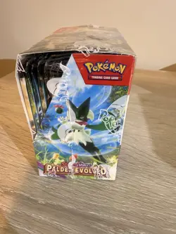 Pokemon TCG Scarlet & Violet Paldea Evolved Booster Box - Sealed - Image 4