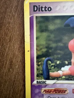 Pokemon TCG Ditto (Mr. Mime) Non-Holo from EX Delta Species 38/113 - Image 3
