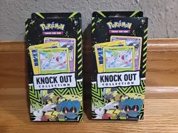 2x Pokemon TCG Knock Out Collection - New Sealed Box - Image 1