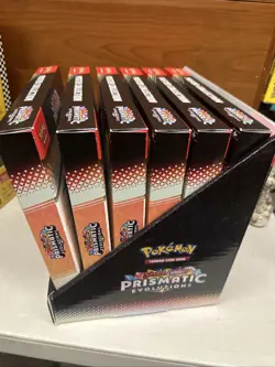Pokemon Prismatic Evolutions Poster Collection Set Of 6 Lot TCG - Image 2