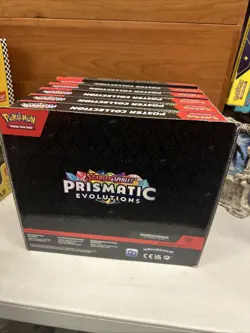 Pokemon Prismatic Evolutions Poster Collection Set Of 6 Lot TCG - Image 4