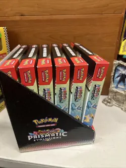 Pokemon Prismatic Evolutions Poster Collection Set Of 6 Lot TCG - Image 5