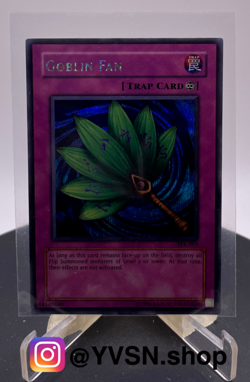 Yugioh! Goblin Fan TFK-003 Prismatic Secret Rate Unlimited *see description* - Image 1
