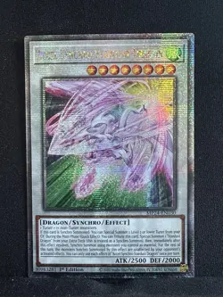 Accel Synchro Stardust Dragon- YuGiOh! MP24-EN030 QCR 1st Ed NM - Image 1